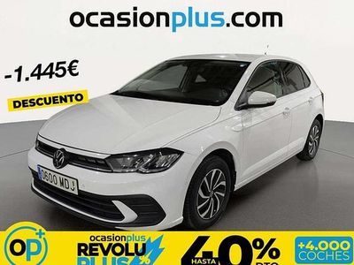Usado VW Polo Life 95 CV (69 kW) 2023 Blanco Utilitario