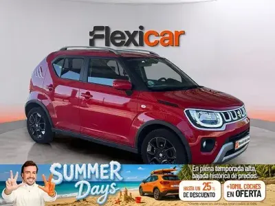 Usado Suzuki Ignis 83 CV (61 kW) 2021 Rojo SUV