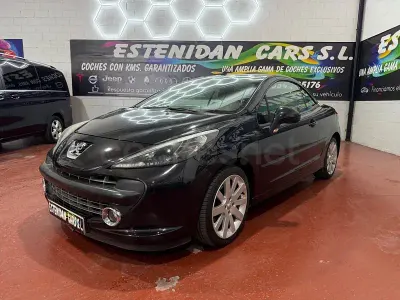 Usado Peugeot 207 CC 120 CV (88 kW) 2008 Negro Descapotable