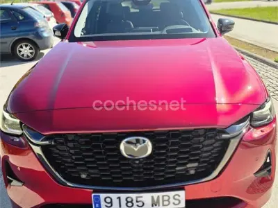 Usado Mazda CX-60 Homura-Line 327 CV (240 kW) 2022 Rojo SUV