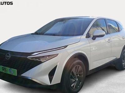 Gris Usado 2024 Nissan Qashqai Acenta SUV | 24.999 € (Precio justo)