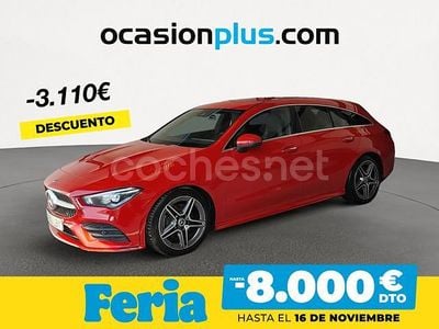 Mercedes CLA220 Shooting Brake