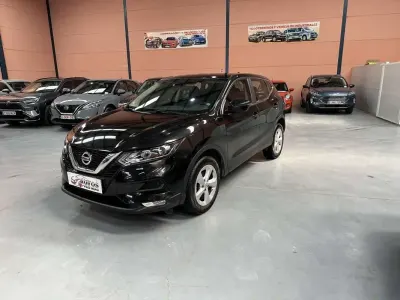 Usado Nissan Qashqai Acenta 116 CV (85 kW) 2019 Negro SUV