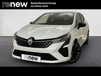 Usado Renault Clio V Techno 94 CV (69 kW) 2025 Blanco Berlina