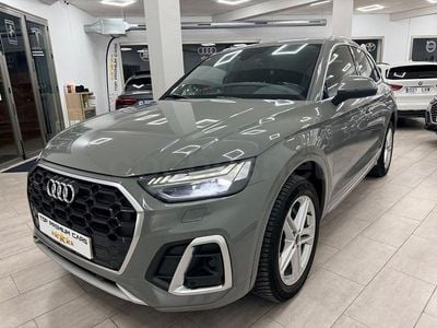 Usado Audi Q5 S-Line 204 CV (150 kW) 2022 Gris / plata SUV