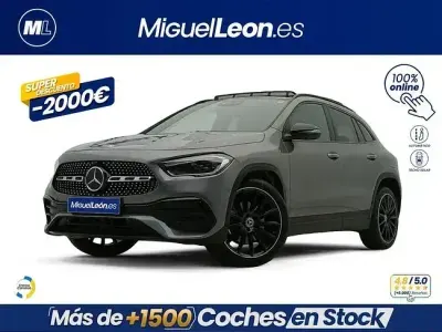 Usado Mercedes GLA250 218 CV (160 kW) 2022 Gris SUV