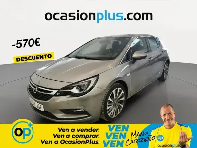 Usado Opel Astra Dynamic 150 CV (110 kW) 2016 Gris Berlina