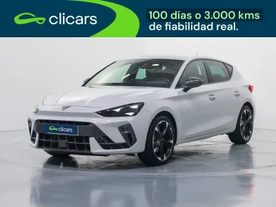 Usado Cupra Leon 150 HP (110 kW) 2024 Branco Sedan
