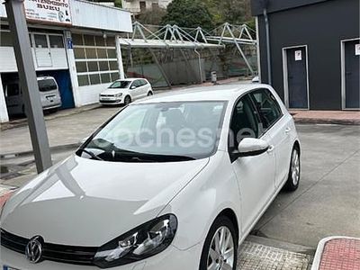 Usado VW Golf VII Sport 105 CV (77 kW) 2012 Blanco Berlina
