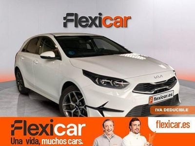 Usado Kia Ceed 136 CV (100 kW) 2023 Blanco Utilitario