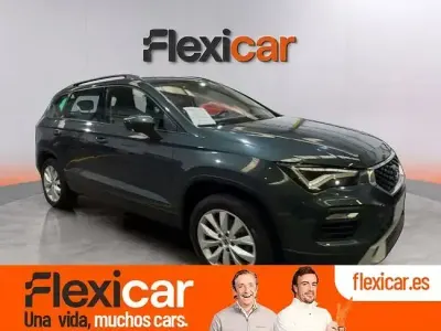 Usado Seat Ateca Style 150 CV (110 kW) 2023 Verde SUV