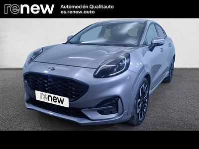 Usado Ford Puma ST-Line X 120 CV (88 kW) 2020 Gris SUV