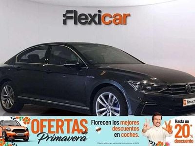 Usado VW Passat GTE 218 CV (160 kW) 2020 Gris Berlina