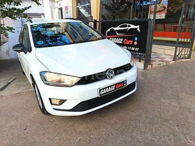 Blanco Usado 2014 VW Golf Sportsvan Advance Monovolumen | 11.500 € (Precio justo)