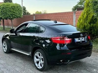 Usado BMW X6 286 CV (210 kW) 2009 Negro SUV