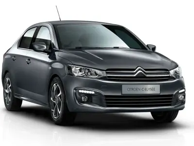 Usado Citroën C-Elysee I Seduction 92 CV (67 kW) 2014 Azul Berlina