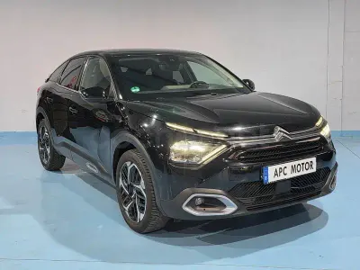 Usado Citroën C4 PureTech 131 CV (96 kW) 2023 Negro SUV