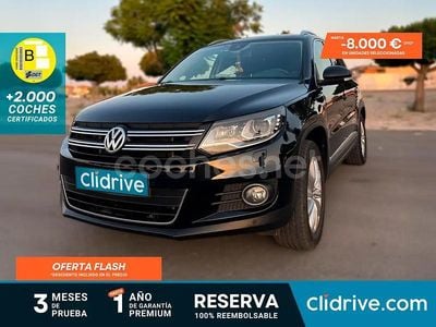 Negro Usado 2012 VW Tiguan SUV | 12.790 € (Precio justo)