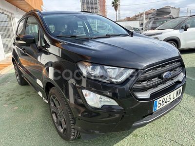 Negro Usado 2022 Ford Ecosport ST-Line SUV | 13.975 € (Buen precio)