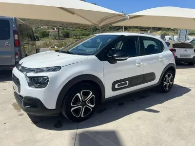Usado Citroën C3 Feel 82 CV (60 kW) 2022 Blanco Utilitario
