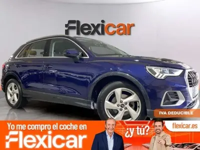 Usado Audi Q3 Advanced 150 CV (110 kW) 2023 Azul SUV