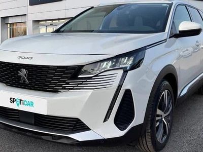 Blanco Usado 2021 Peugeot 3008 Allure | 17.700 € (Precio justo)