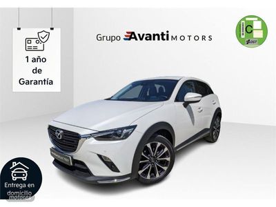 usado Mazda CX-3 1.8 D 85kW (115CV) 2WD Zenith