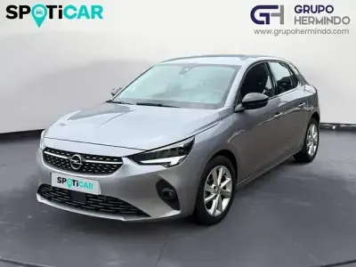 Usado Opel Corsa Elegance 100 CV (73 kW) 2021 Gris Utilitario