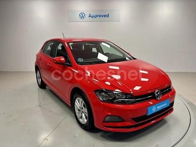 Rojo Usado 2020 VW Polo Advance Berlina | 15.150 € (Precio justo)