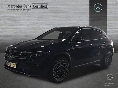 Usado Mercedes EQA250 AMG line 139 kW (190 CV) 2021 Azul denim SUV