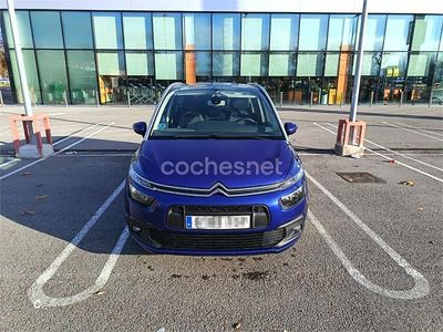 Usado Citroën Grand C4 Picasso Feel 120 CV (88 kW) 2018 Azul Monovolumen
