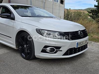 Blanco Usado 2013 VW CC R-line BlueMotion Berlina | 9500 € (Buen precio)
