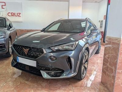 Usado Cupra Formentor 204 CV (150 kW) 2021 Gris / plata SUV