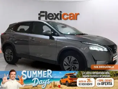 Usado Nissan Qashqai Acenta 140 CV (102 kW) 2024 Gris SUV