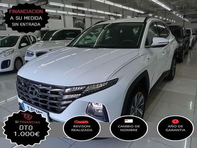 Blanco Usado 2021 Hyundai Tucson SUV | 24.500 € (Precio justo)
