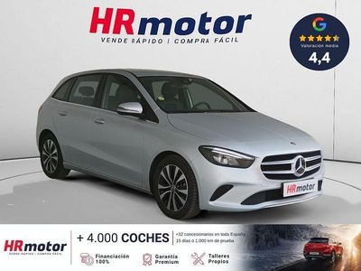 Usado Mercedes B180 116 CV (85 kW) 2021 Gris Monovolumen