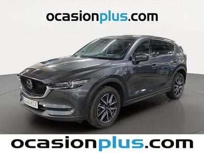 Usado Mazda CX-5 175 CV (128 kW) 2017 Gris SUV