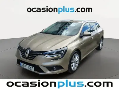Usado Renault Mégane GrandTour Zen 115 CV (84 kW) 2019 Beige Familiar