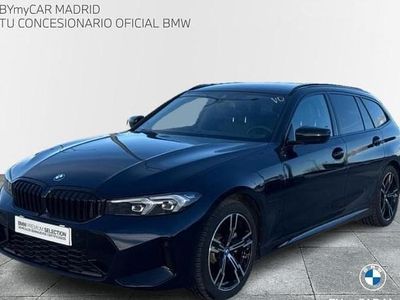 Azul Usado 2022 BMW 330e Shadowline Familiar | 39.901 € (Caro)