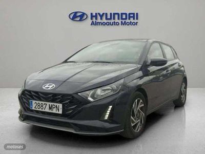 Aurora grey Usado 2024 Hyundai i20 Berlina | 17.500 € (Precio justo)