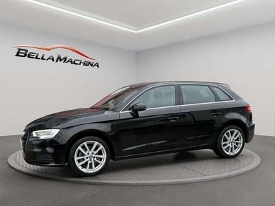 Usado Audi A3 Sportback 150 CV (110 kW) 2020 Negro Utilitario