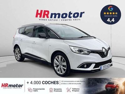 Usado Renault Grand Scénic IV LIMITED 141 CV (103 kW) 2019 Blanco Monovolumen