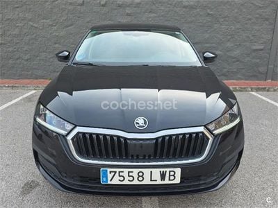 Brugt Skoda Octavia Ambition 115 HK (84 kW) 2022 Sort Sedan