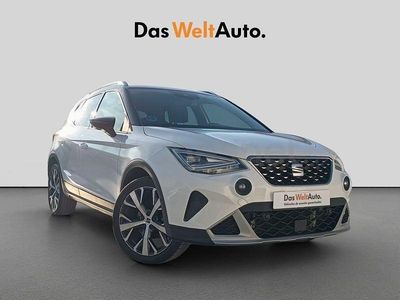Usado Seat Arona Xperience 110 CV (80 kW) 2022 Blanco SUV
