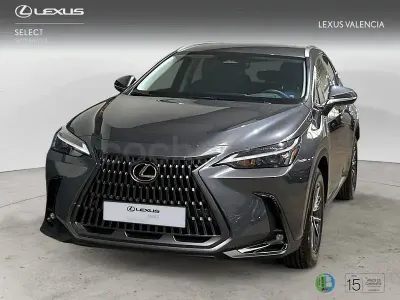 Nuevo Lexus NX450h+ 306 CV (225 kW) 2026 Gris / plata SUV