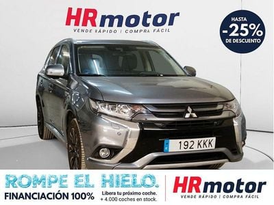 Usado Mitsubishi Outlander P-HEV 203 CV (149 kW) 2018 Gris SUV