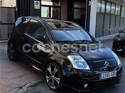 Usado Citroën C2 125 CV (91 kW) 2008 Negro Utilitario
