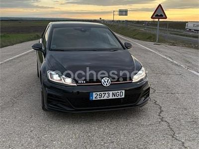 Usado VW Golf VII GTI 230 CV (169 kW) 2017 Negro Berlina