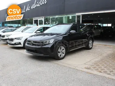Usado VW Taigo Life 110 CV (80 kW) 2023 Negro SUV