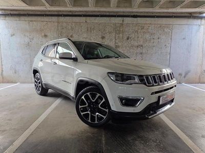 Usado Jeep Compass Limited 150 CV (110 kW) 2020 Blanco SUV